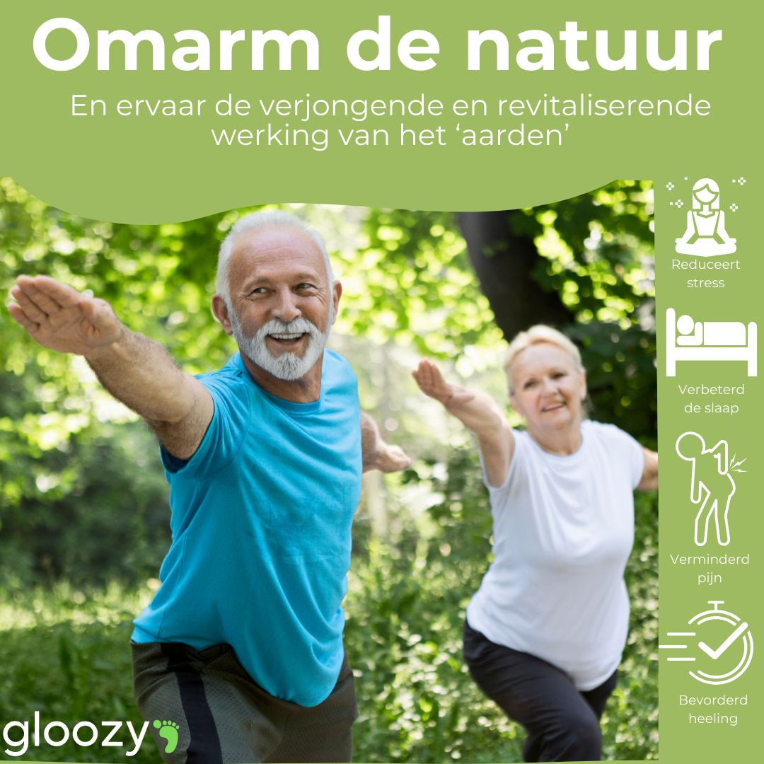 Gloozy Grounding Mat | Nu met gratis E-book