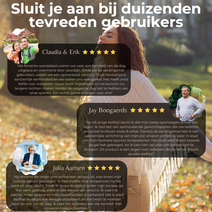 Gloozy Grounding Mat | Nu met gratis E-book